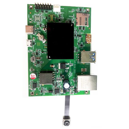 Камера машинного зрения - OVCHNX-12MP-CAM - DAB-Embedded BVBA - цифровая / HDR / iHDR