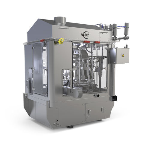 Автоматическая наполнительная машина - Unifiller - JBT Corporation - для бутылок / шпуля / для стеклянной тары