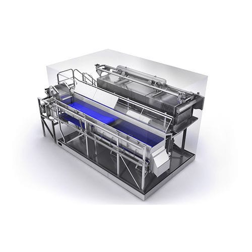 Туннельная морозильная камера - IQF - JBT Corporation - для процесса / IQF / из нержавеющей стали
