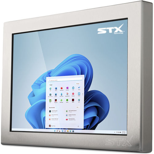 Панельный ПК ЖК-монитор - X7200 series - STX Technology - с емкостным сенсорным экраном PCAP / с емкостным сенсорным экраном / с резистивным сенсорным экраном