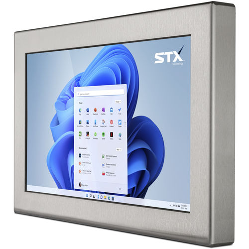 Панельный ПК ЖК-монитор - X7500 series - STX Technology - с большим экраном / с емкостным сенсорным экраном PCAP / с емкостным сенсорным экраном