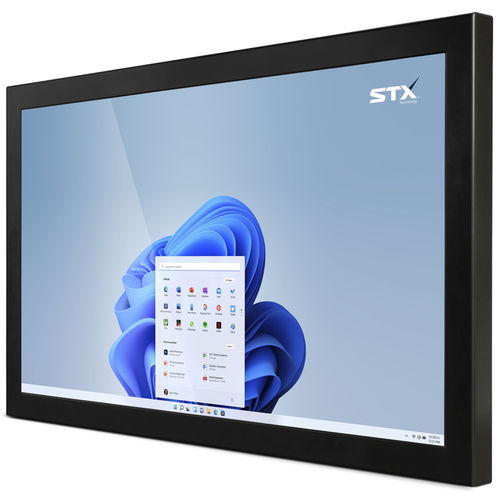 Панельный ПК ЖК-монитор - X7600 series - STX Technology - с большим экраном / с емкостным сенсорным экраном PCAP / с емкостным сенсорным экраном
