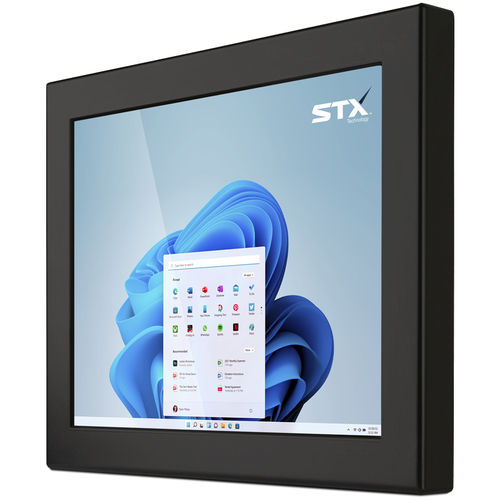 Панельный ПК ЖК-монитор - X7600 series - STX Technology - с емкостным сенсорным экраном PCAP / с емкостным сенсорным экраном / с резистивным сенсорным экраном