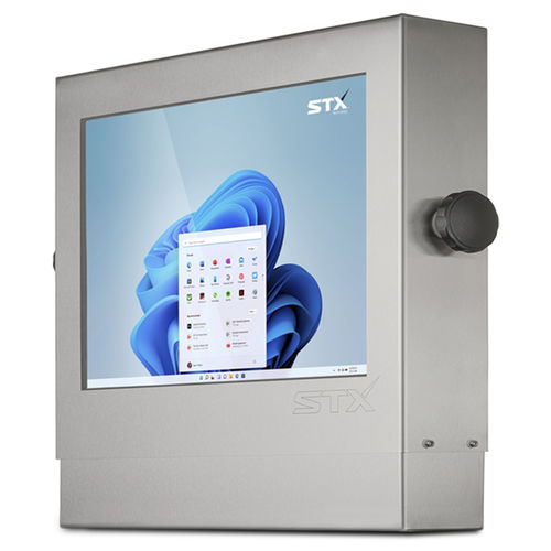 Панельный ПК с большим экраном - X9000 series - STX Technology - ЖК-монитор / с емкостным сенсорным экраном PCAP / с емкостным сенсорным экраном