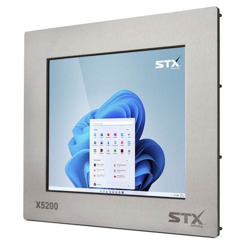 Панельный ПК ЖК-монитор - X5200 series - STX Technology - с большим экраном / с емкостным сенсорным экраном PCAP / с резистивным сенсорным экраном