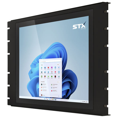 Панельный ПК ЖК-монитор - X5400 series - STX Technology - с большим экраном / с емкостным сенсорным экраном PCAP / с резистивным сенсорным экраном