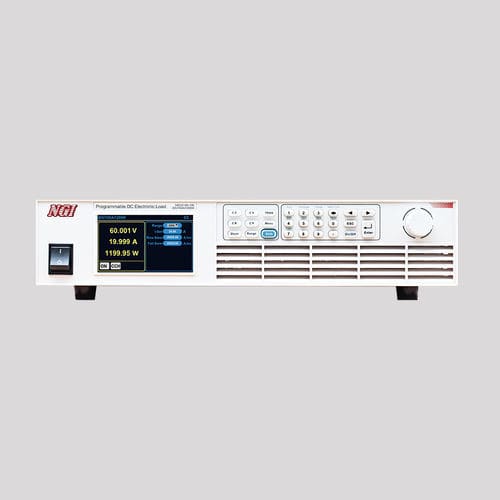 Электронная нагрузка высокая мощность - N6200 series - NGI Tech - DC / программируемая / многофункциональная