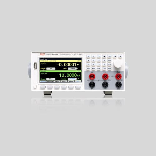 Одноканальный источник-измеритель - N2600 series - NGI Tech - USB / RS-232 / с цифровым выходом