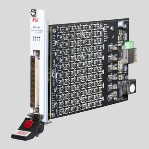 Аналоговый модуль входа/выхода - NXI-5100 series - NGI Tech - Modbus / CANopen / ЛВС
