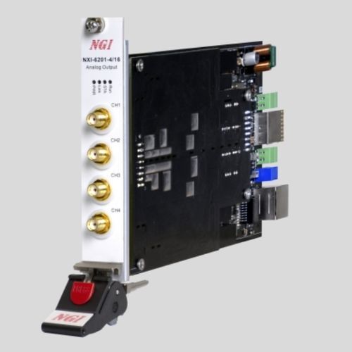 Аналоговый программируемый модуль - NXI-6201 - NGI Tech
