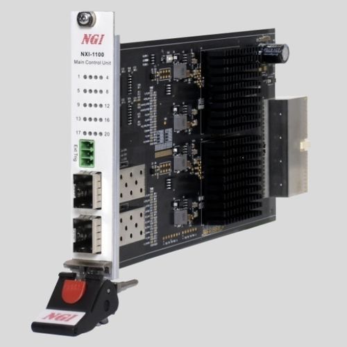 Плата контроллера многоканальной связи - NXI-1100 series - NGI Tech - CANopen / RS-232 / Gigabit Ethernet