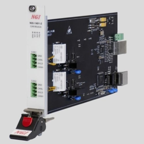 Последовательный коммуникационная плата - NXI-1401 series - NGI Tech - RS422/RS485 / изолированный
