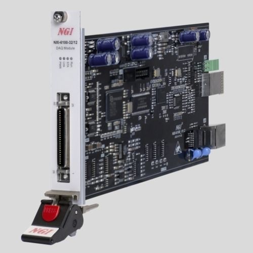 Плата захвата PXI - NXI-6100 series - NGI Tech - 16 аналоговых входов / аналоговая / динамического сигнала