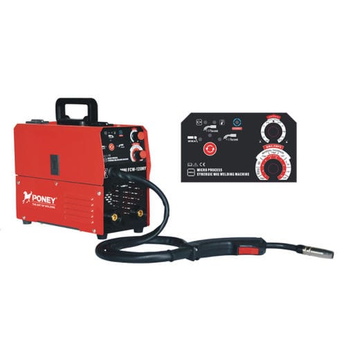 Сварочный аппарат MIG-MAG - MINI FCW-120SNY - Zhejiang poney electric Company - монофазовый / переносной
