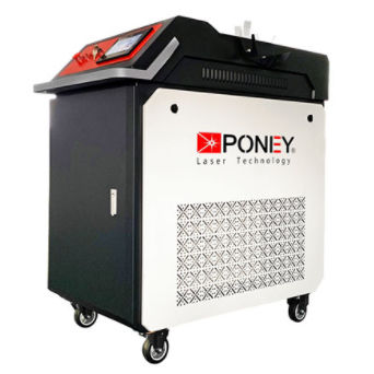 Сварочный аппарат лазер - LW-1000P - Zhejiang poney electric Company - мобильный