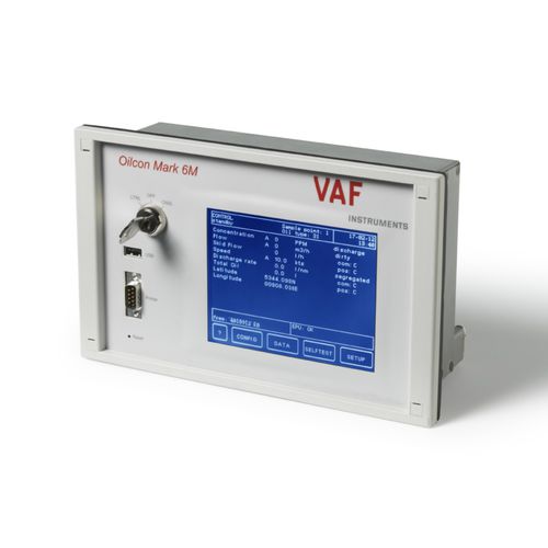Система наблюдения для воды - Oilcon® Mark 6 - VAF Instruments - непрерывного действия