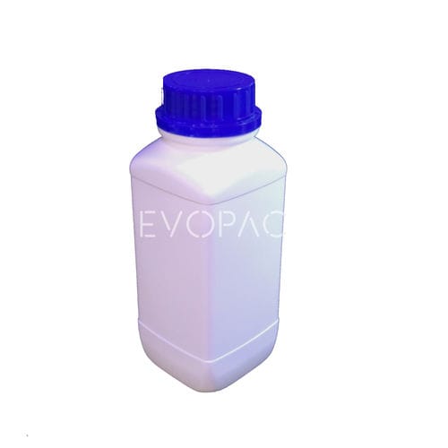 Колба из ПЭНД - 1000R - EVOPACK - с пробкой