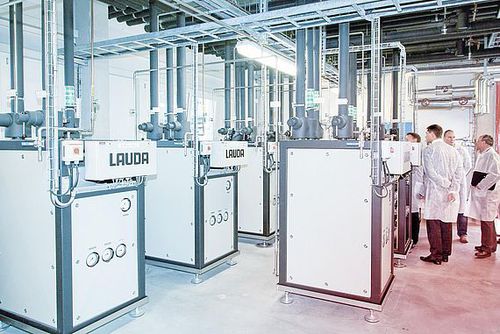 Охладитель/нагреватель для жидкости - TR series - LAUDA DR. R. WOBSER GMBH & CO. KG - для фармацевтической промышленности / для химической промышленности / для промышленности