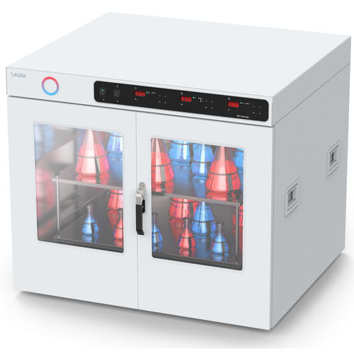 Инкубатор с перемешиванием - Varioshake VS 150 OI - LAUDA DR. R. WOBSER GMBH & CO. KG - для лабораторий / охлаждающий / с постоянной температурой