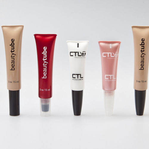 Упаковка в форме трубки из пластика - Beautytube - TUBOPLAST - для косметической продукции