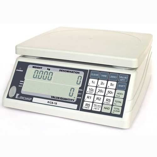 Весы счетчик - BCS series - KINGSHIP WEIGHING MACHINES CORP. - электронный / вес/цена / килограмм