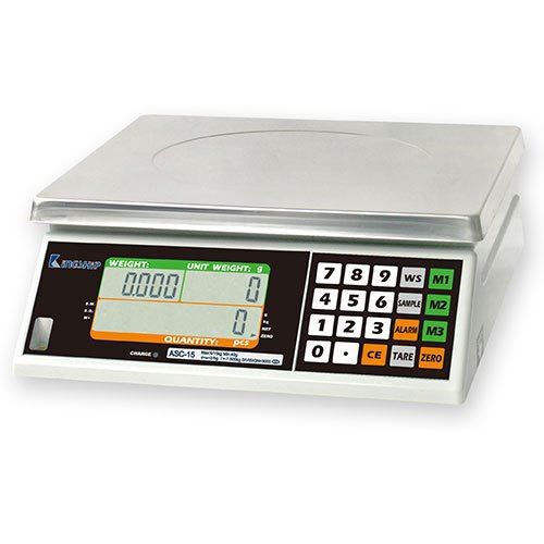 Весы с платформой - ASC Series - KINGSHIP WEIGHING MACHINES CORP. - счетчик / электронный / килограмм