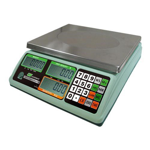 Весы с платформой - SEC Series - KINGSHIP WEIGHING MACHINES CORP. - счетчик / электронный / кг