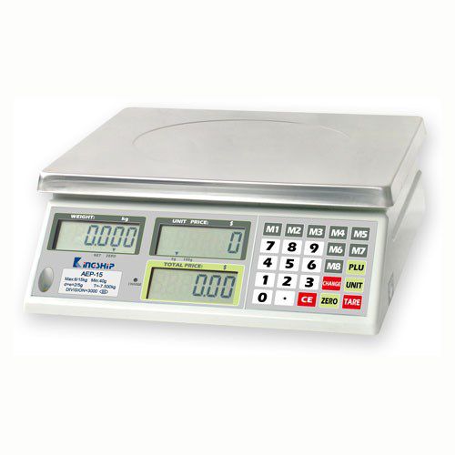 Весы с платформой - AEP/AEPL Series - KINGSHIP WEIGHING MACHINES CORP. - электронный / вес/цена / кг