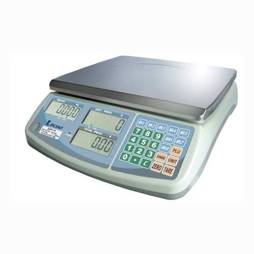 Весы с платформой - EQP / EQPL Series - KINGSHIP WEIGHING MACHINES CORP. - электронный / товарный / вес/цена