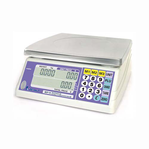 Электронный весы - BEP series - KINGSHIP WEIGHING MACHINES CORP. - вес/цена / с дисплеем LCD / 110V