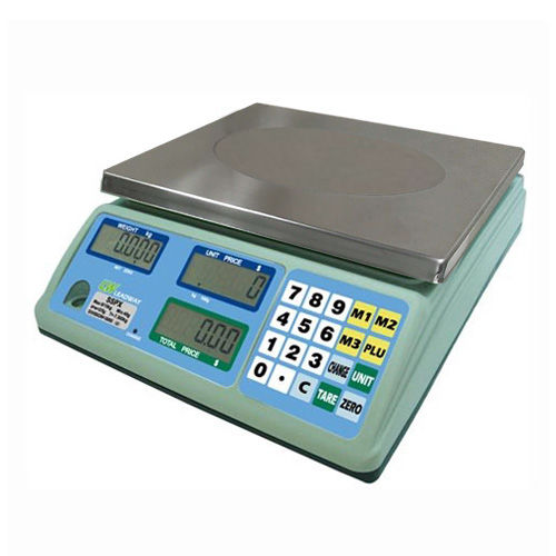 Весы с платформой - SSPX Series - KINGSHIP WEIGHING MACHINES CORP. - электронный / товарный / lb