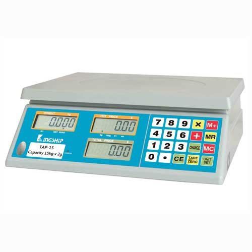 Весы с платформой - TAP Series - KINGSHIP WEIGHING MACHINES CORP. - электронный / вес/цена / кг