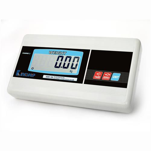 Весовой индикатор ЖК-дисплей - ASW Series - KINGSHIP WEIGHING MACHINES CORP. - настольный
