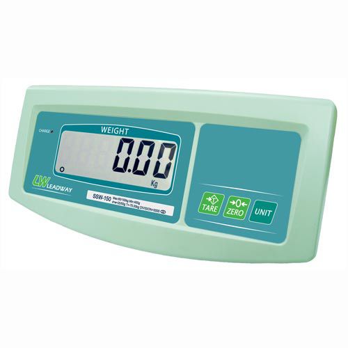 Весовой индикатор ЖК-дисплей - SSW Series - KINGSHIP WEIGHING MACHINES CORP. - настольный / RS-232 / для платформенных весов