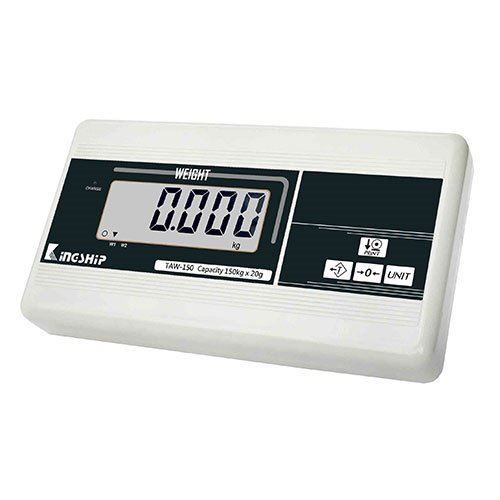 Весовой индикатор ЖК-дисплей - S1-TAW Series - KINGSHIP WEIGHING MACHINES CORP. - настольный / для платформенных весов