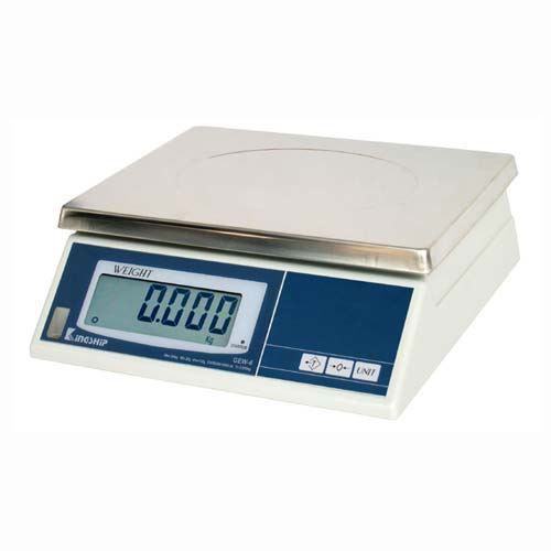 Весы с платформой - GEW Series - KINGSHIP WEIGHING MACHINES CORP. - электронный / многофункциональный / килограмм