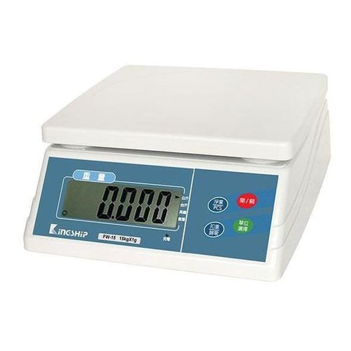 Весы с платформой - FW Series - KINGSHIP WEIGHING MACHINES CORP. - счетчик / электронный / многофункциональный