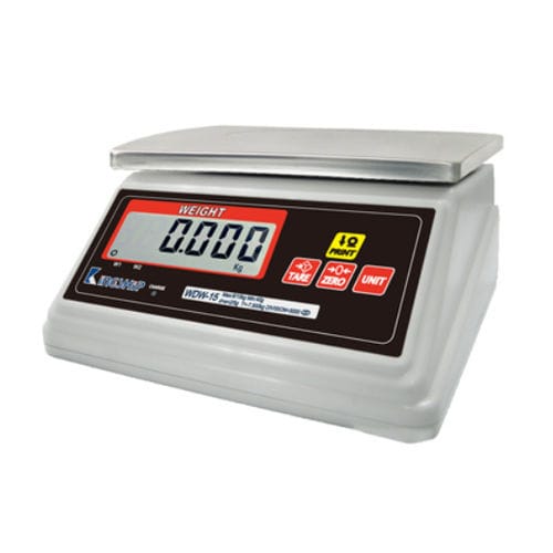 Весы с платформой - WDW Series - KINGSHIP WEIGHING MACHINES CORP. - электронный / коммерческий / кг