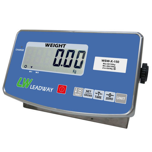 Цифровой весовой индикатор - WSWX-IN series - KINGSHIP WEIGHING MACHINES CORP. - настольный / переносной / герметичный