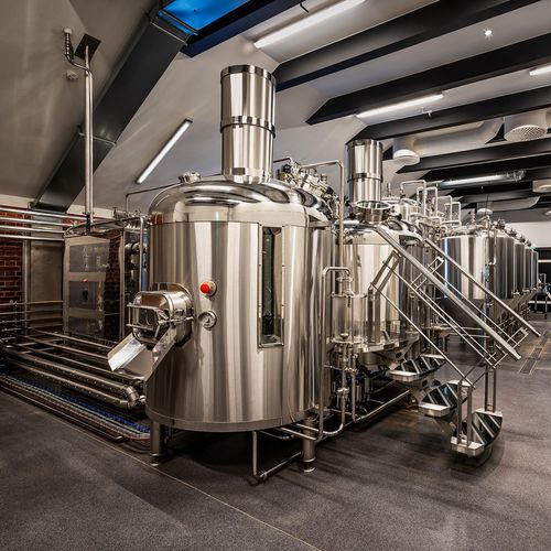 Пивоварня - Turnkey brewery - ZIPTECH LLC