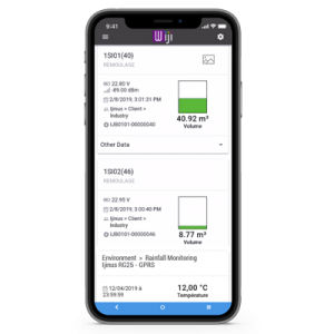 Программное обеспечение для контроля - App Wiji - IJINUS - для визуализации / конфигурация / с сигналом тревоги