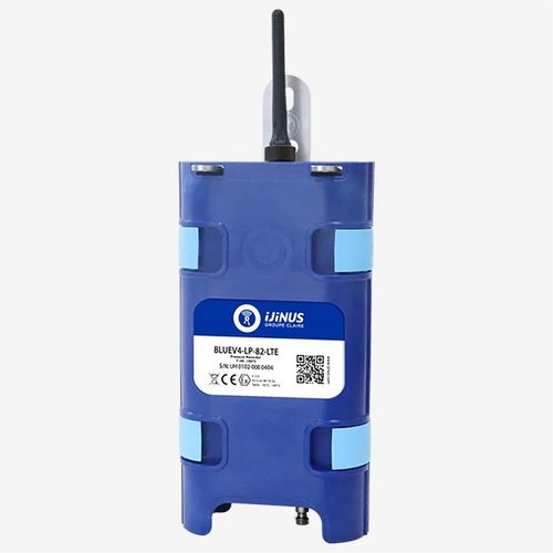 Регистратор данных давления - BLUE LP series - IJINUS - расхода / Modbus / NB-IoT