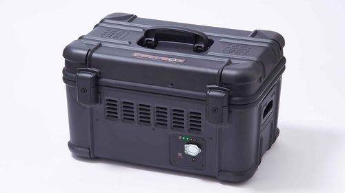 Инкубатор с CO2 - CELLBOX FLIGHT CDI - Cellbox Solutions GmbH - мобильный