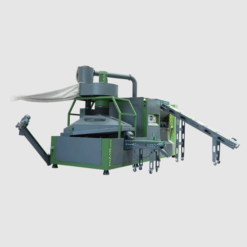 Устройство для переработки для меди - CUA S3 - Mizar Recycling Machinery - для алюминия / для кабелей / для электрических кабелей