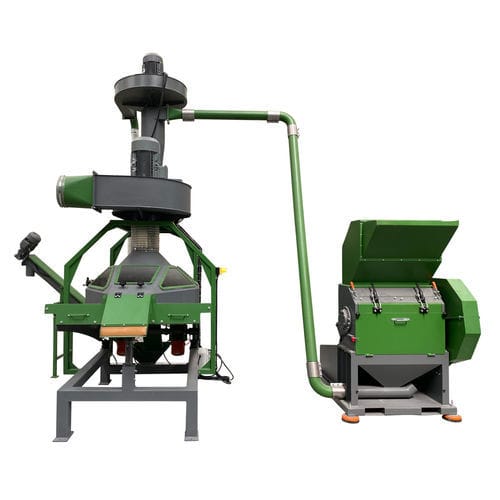 Установка для переработки для меди - ERP M1 - Mizar Recycling Machinery - для алюминия / для кабелей / для электрических кабелей