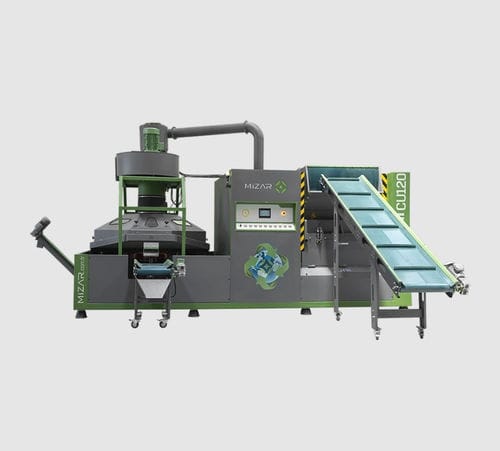 Устройство для переработки для меди - CUA L3 - Mizar Recycling Machinery - для алюминия / для кабелей / для электрических кабелей