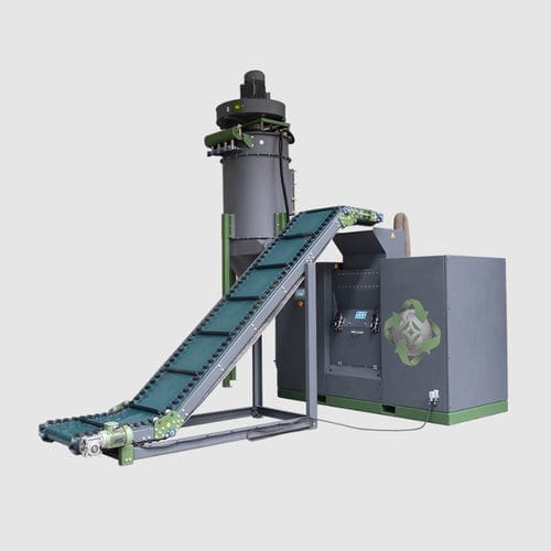 Устройство для переработки для металлов - MUD A1 - Mizar Recycling Machinery - для шпуль / для электронных карт / для кабелей