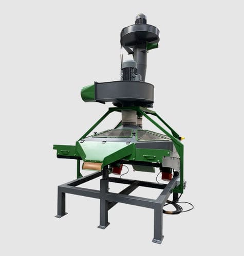 Сепаратор для кабелей - DES S1 - Mizar Recycling Machinery - вибрационный / для перерабатывающей промышленности / сухой
