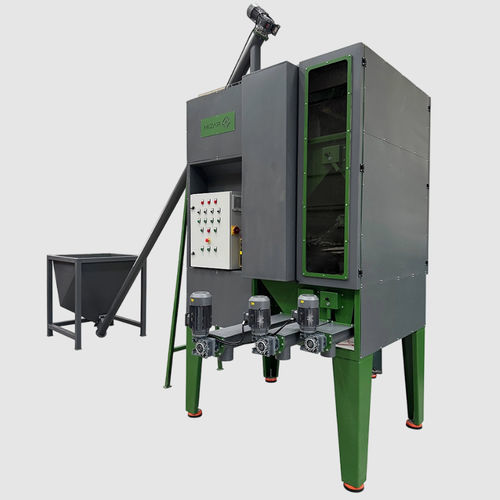 Сепаратор для металлов - ESP A1 - Mizar Recycling Machinery - электростатический / для перерабатывающей промышленности / сухой