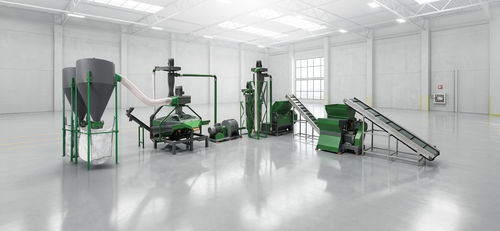 Установка для переработки для кабелей - PRP S - Mizar Recycling Machinery - для алюминия / для меди / для электрических кабелей